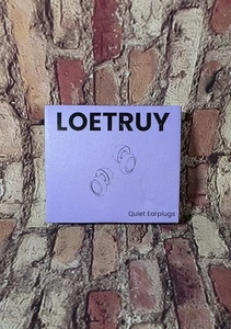 Loetruy Quiet Earplugs Powder Blue 15dB-20dB Noise Cancelling - Picture 1 of 9