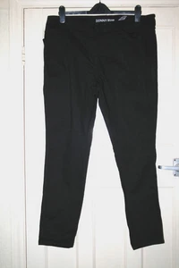 SIZE 18 NEXT BLACK SKINNY JEANS WITH STRETCH 29" LEG - Picture 1 of 4