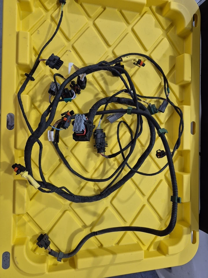 12 Can Am Spyder RT Roadster Sub Wire Wiring Harness 710001865 - Image 1 of 4