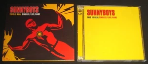 SUNNYBOYS – THIS IS REAL (SINGLES/LIVE/RARE)  2CD  IN CARD SLIPCASE - Picture 1 of 4