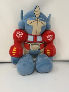 Rare Transformers Optimus Prime 17" Hasbro Plush 2019 Stuffed Toy Universal - Picture 1 of 8