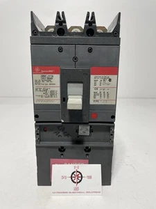 GE Spectra RMS SGLA36AT0400 400A Interruttore automatico con trip 150A, 3P - Foto 1 di 7