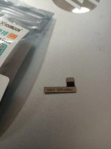 Refox iPhone 12 Pro Max Tag On Battery Repair Flex Cable - Picture 1 of 4