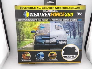 BELL+ HOWELL WeatherForce 360 All Weather Windshield Cover Heavy Duty NEW - Picture 1 of 6