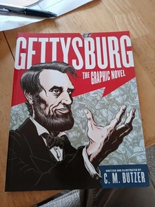 Gettysburg: Die Graphic Novel (HarperCollins 2009) - Bild 1 von 4
