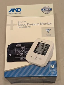 Life Source A&D Medical Deluxe Blood Pressure Monitor - Picture 1 of 8