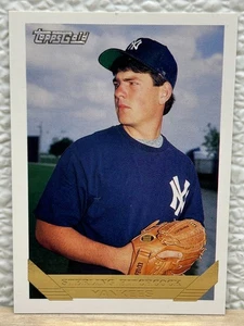 Vintage Topps Gold 1993 MLB New York Yankees Sterling Hitchcock Baseballkarte # 530 - Bild 1 von 5