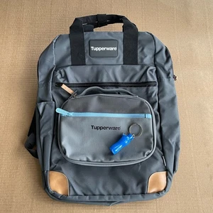 Tupperware Beraterpreis Logo Reisepaket - Rucksack, Technikbeutel & Schlüsselanhänger - Bild 1 von 12
