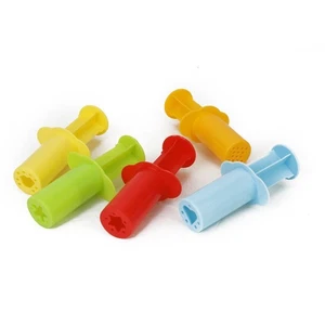 Juego de herramientas de artesanía molde plastilina masa extrusora de plástico de 5 piezas - Imagen 1 de 1
