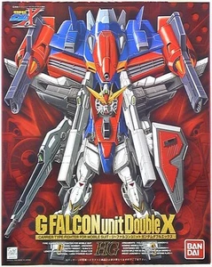 HG 1/100 G-Falcon Unit Double X Model Kit Mobile Suit Gundam X Bandai Japan - Afbeelding 1 van 3