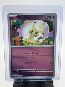 Pokemon Mimikyu #42/94 2025 - Imagen 1 de 2