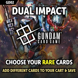Gundam Card Game Singles - Dual Impact GD02 - Up to 30% Off Rares - Picture 1 of 33