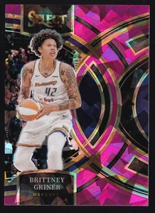 2024 Panini Select WNBA - Premier Level Pink Ice Prizm #137 Brittney Griner - Picture 1 of 2