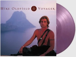 MIKE OLDFIELD - VOYAGER LIMITED EDITION NUMBERED PURPLE VINYL LP - Picture 1 of 1