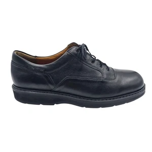 Zapatos de vestir cómodos Mephisto Goodyear Welt Air Relax de cuero negro para hombre EE. UU. 9,5 - Imagen 1 de 14