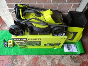 Ryobi OLM1833B 18V ONE+ Cordless 33cm Lawnmower Complete Non OEM Battery - Picture 1 of 5