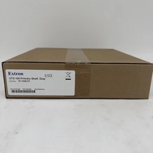 NEW SEALED Extron UTS 100 Primary Shelf Gray 70-1028-01 Under Table Mount - Picture 1 of 2