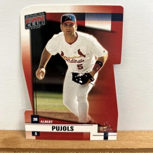 2002 Donruss Fan Club - Albert Pujols #40 Die-Cut - Picture 1 of 2