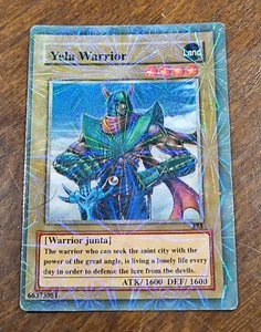 Yu-Gi-Oh Yela Warrior 373 Novelty Card - Picture 1 of 3