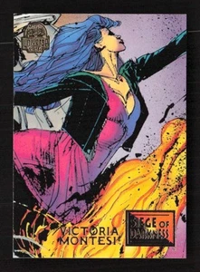 Victoria Montesi 1994 Fleer Marvel Universe #39 MCU Comic Card - Picture 1 of 2