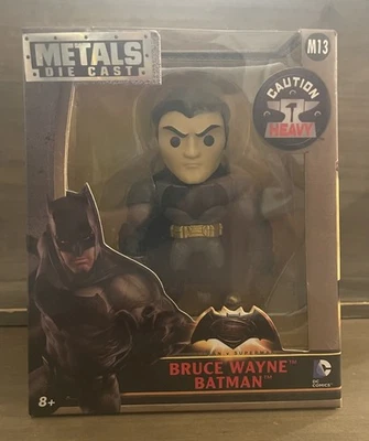 Jada Metals Die Cast Batman V Superman Bruce Wayne Batman M13 - ¡NUEVO! Foto 1 de 2