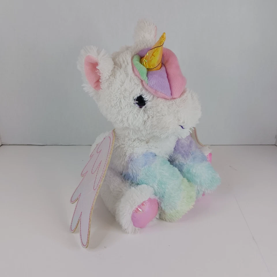 MATTEL BARBIE PETS UNICORN WITH PINK WINGS STUFFED ANIMAL PLUSH TOY - Image 1 of 4