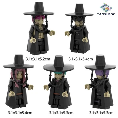 KPop Demon Hunters Doll Saja Boys Demon Lego Building Blocks Idol Toy Figures UK