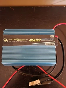 PowerBright PW400-12 12-Volt Modified Sine Wave Inverter (400 Watts) 1D - Picture 1 of 3