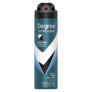 Desodorante antitranspirante ultra transparente de larga duración en spray seco, fresco, 3,8 OZ - Imagen 1 de 12