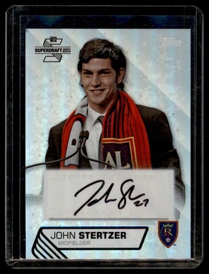 Autógrafos Super Draft 2013 Topps MLS #SDA-JS John Stertzer Foto 1 de 2