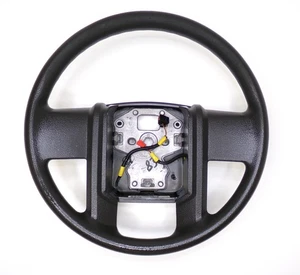 Ford 08-16 F250 Superduty F-350 Black Steering Wheel F-250 no buttons - Bild 1 von 15