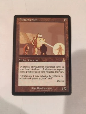 Metalworker - LP - Magic the Gathering - Urza's Destiny Regular - Image 1 of 4