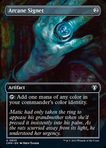 1x (653) Sello Arcano - BORDERLESS MTG Commander Masters Casi Nuevo Magic Regular - Imagen 1 de 1