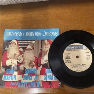FRANK SINATRA "HAVE YOURSELF A MERRY LITTLE CHRISTMAS" VINYL LP 1966 NM - Picture 1 of 1