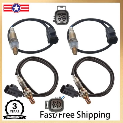 For Jaguar 2011-12 XF 2010-2013 XJ 5.0L V8 4x Upstream+Downstream Oxygen Sensor - Imagem 1 de 4