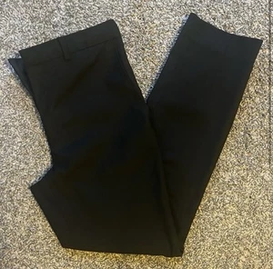Boys Ralph Lauren Black Dress Pants, Sz 14 Husky - Picture 1 of 7
