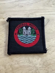 Central Notts County District Cloth Patch Badge Boy Scouts Scouting - Picture 1 of 6