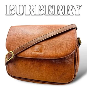 Burberry Schultertasche Leder Nova Check echt aus Japan - Bild 1 von 24