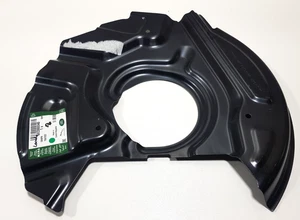 Range Rover L322 Front LH Brake Disc Splash Shield Plate Genuine SEC000040 - Picture 1 of 4