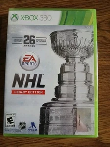 NHL LEGACY EDITION XBOX 360 EA SPORTS HOCKEY NEW FACTORY SEALED - Picture 1 of 2