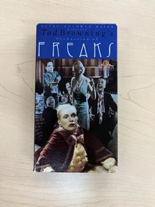 Freaks (VHS) Tod Browning (1932) Macabre Chilling Carniva Horror Kult Klassiker!  - Bild 1 von 6