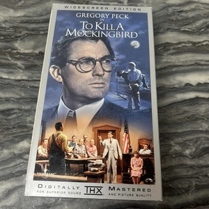 To Kill a Mockingbird VHS Tape Gregory Peck - Picture 1 of 4