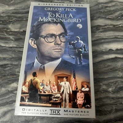 To Kill a Mockingbird VHS Tape Gregory Peck - Image 1 of 4