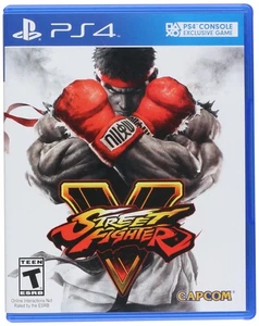 Street Fighter V - Collector's Edition - PlayStation 4 Play (Sony Playstation 4) - Picture 1 of 10
