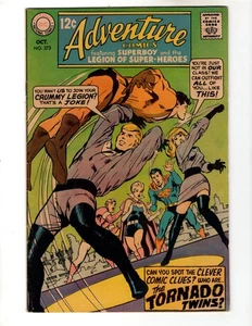 ADVENTURE COMICS #373 (VG+) [1968 DC COMICS] - Imagen 1 de 2