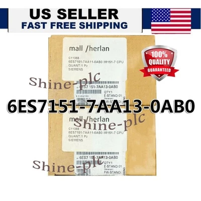 Siemens 6ES7151-7AA13-0AB0 SIMATIC 6ES7 151-7AA13-0AB0 MODULE - Image 1 of 4