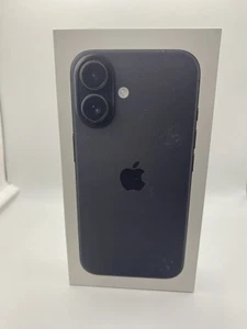 Apple iPhone 16 128GB Schwarz (Verizon) Brandneu' Versiegelt - Sauber ESN - Bild 1 von 4