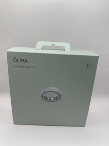 Oura Ring Gen 4 Size 6 Ceramic Tide Green |Brand new! - Picture 1 of 2