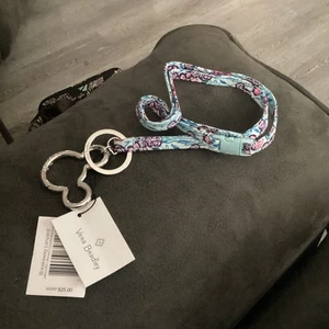 Cordino Disney Vera Bradley Topolino’s Colorful Meadows Breakaway nuovo con etichette - Foto 1 di 3
