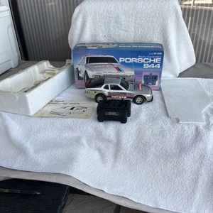 Vintage Radio Shack Tandy Porsche 944 Turbo RC Car Box NICE Condition $48OBO๐๐ข - Picture 1 of 24